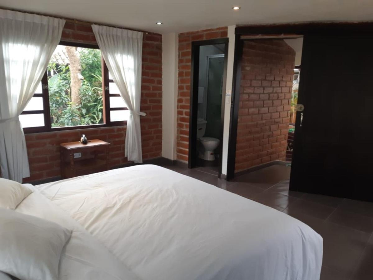 El Pedron Hotel Баньос Экстерьер фото