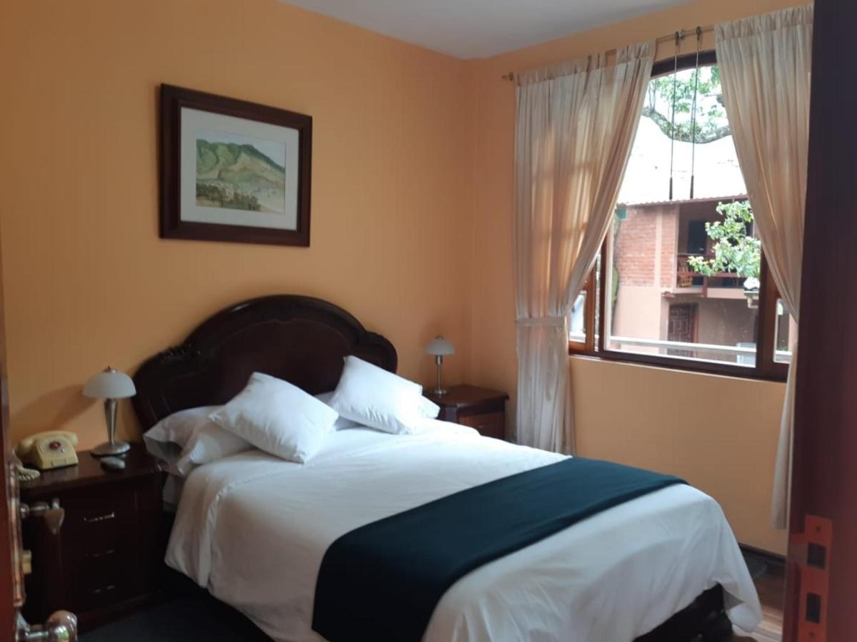 El Pedron Hotel Баньос Экстерьер фото